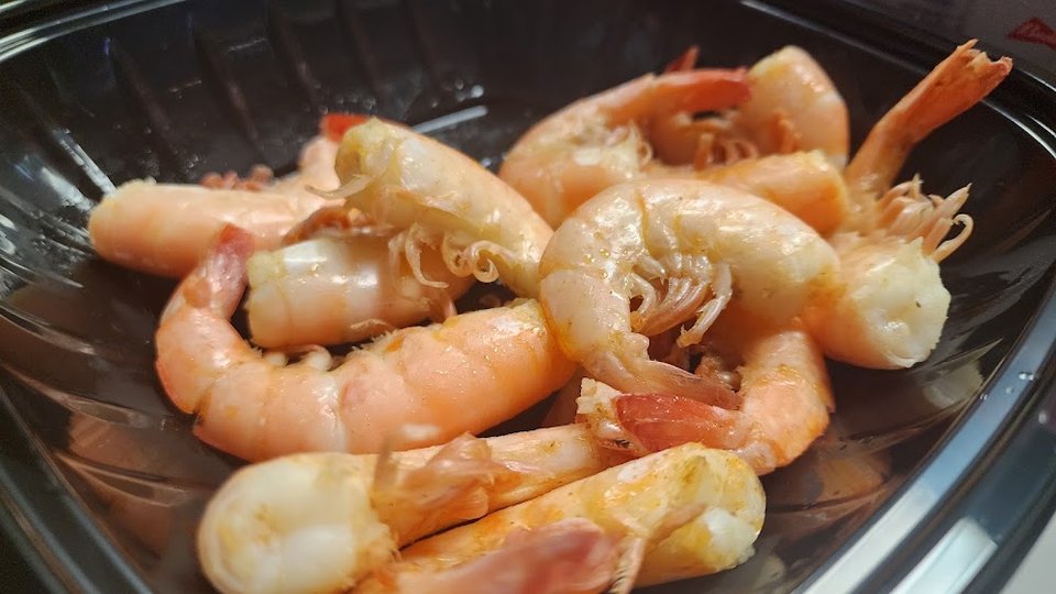 Boiled Shrimp