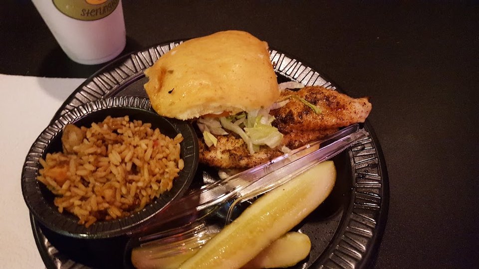 Blackened Catfish Sandwich
