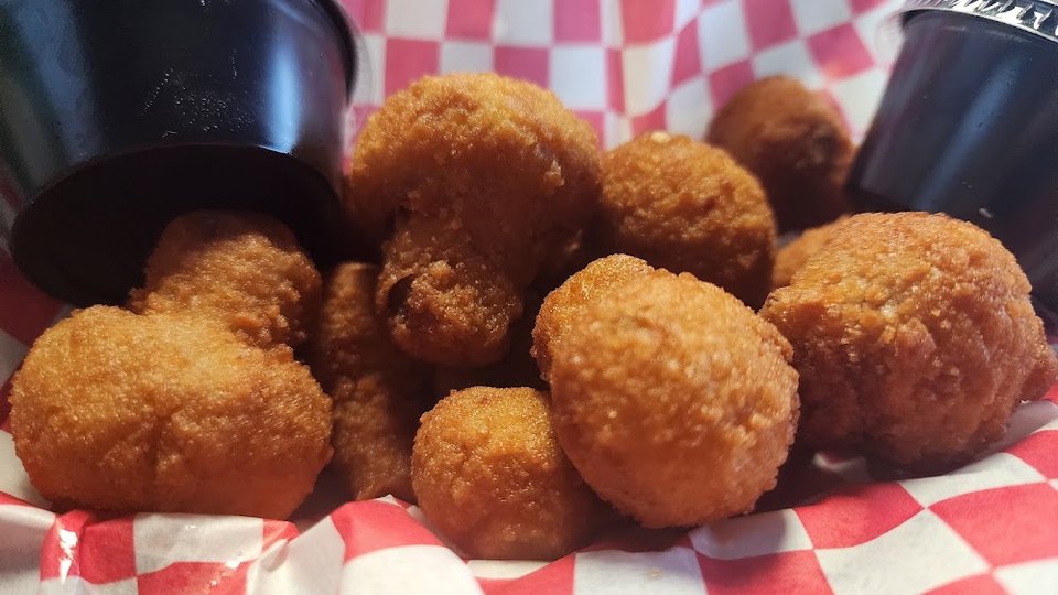 Fried Mushrooms