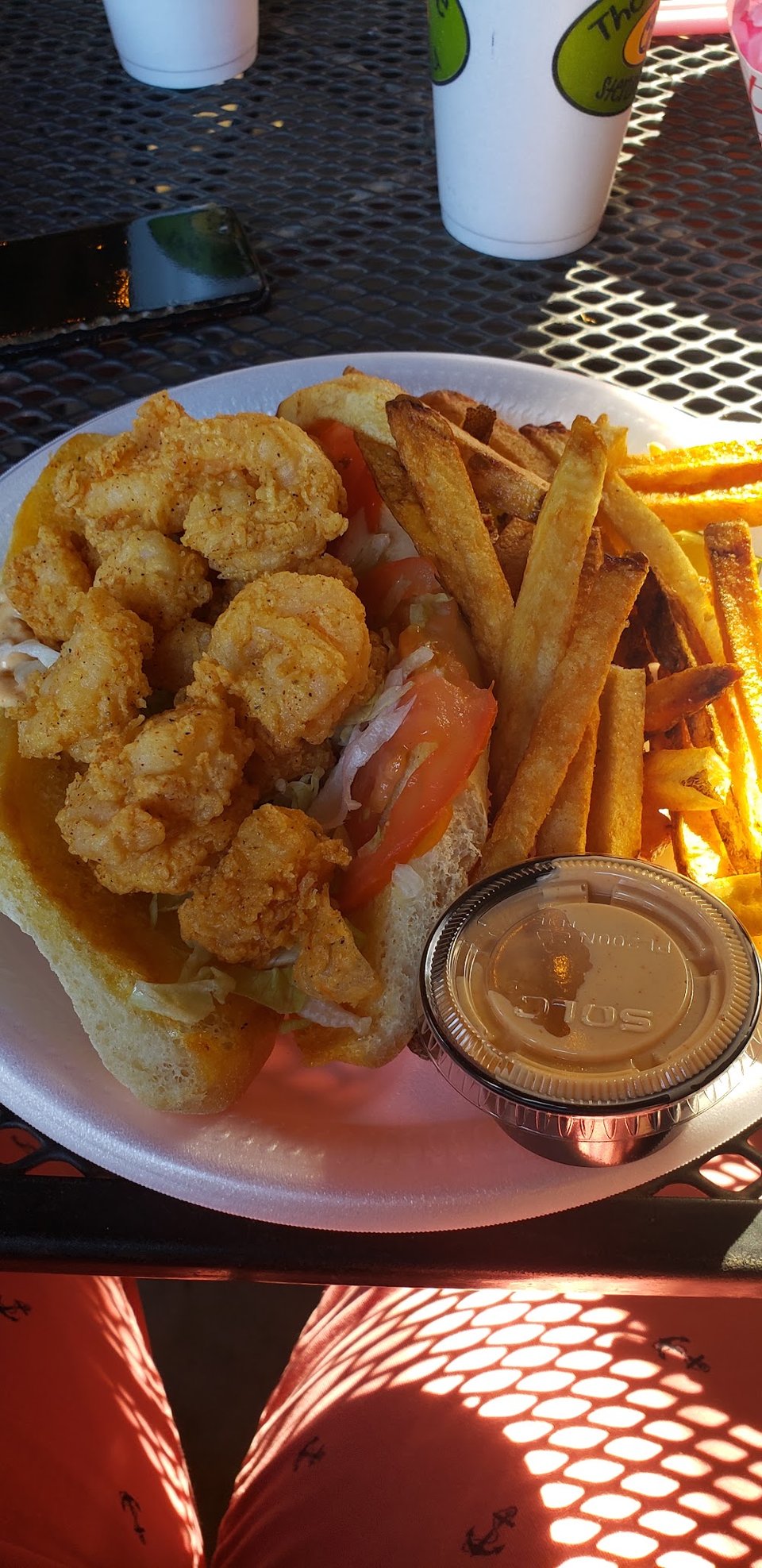 Fried Shrimp