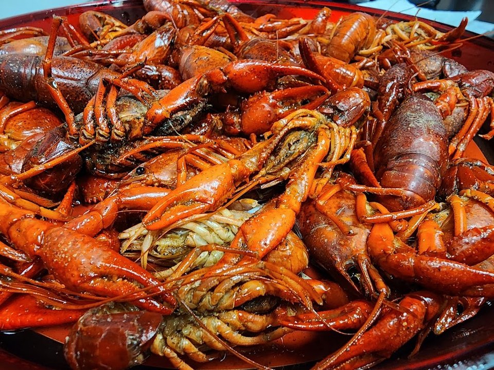 3lbs Boiled Crawfish