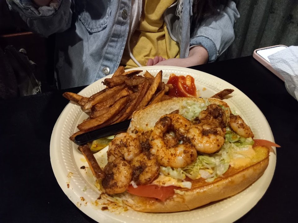 Shrimp PO'Boy
