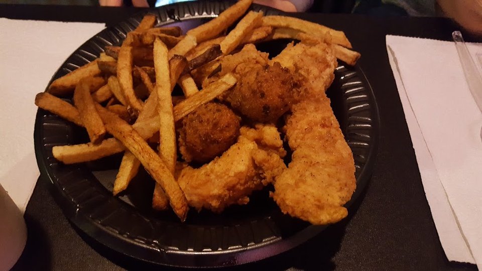 Chicken Strips Basket